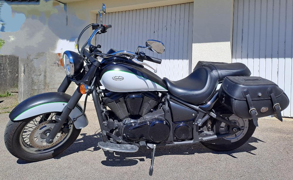 Motorrad verkaufen Kawasaki Vulcan 900 Ankauf
